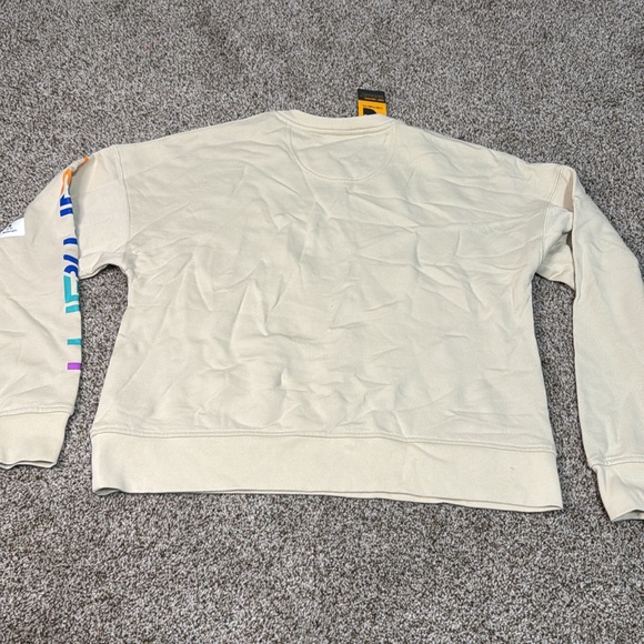 CARHARTT Women's TENCEL Fiber Series Loose Fit Sleeve Graphic Sweatshirt Size M - Picture 10 of 10